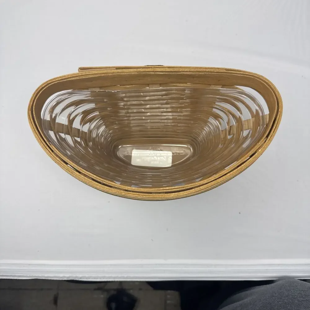 Longaberger 2005 At Home Garden Collection Wall Vase Basket Protector